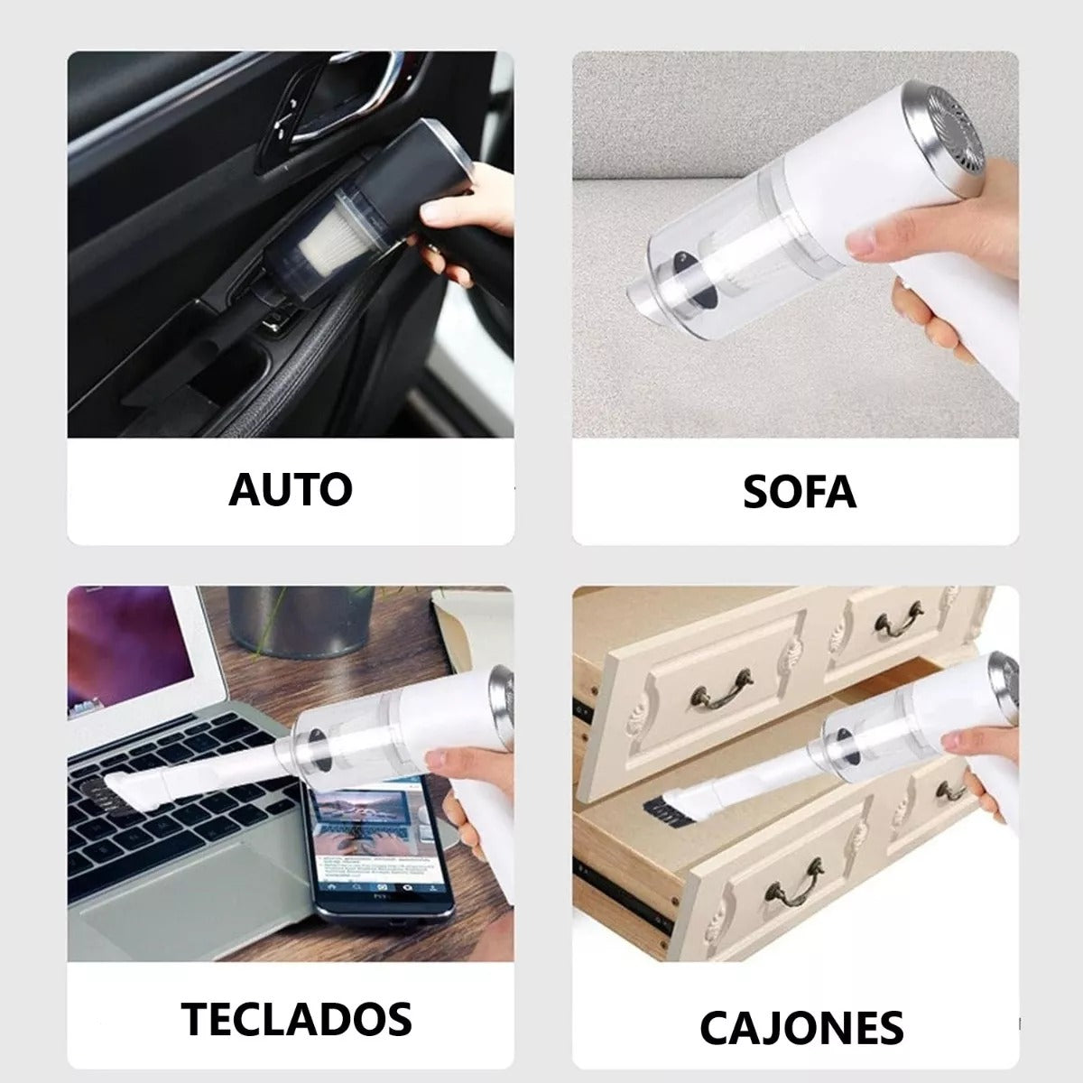 ASPI PRO - Aspiradora Portatil 3 en 1